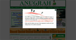 Desktop Screenshot of anugrahsb.com