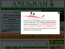 Tablet Screenshot of anugrahsb.com